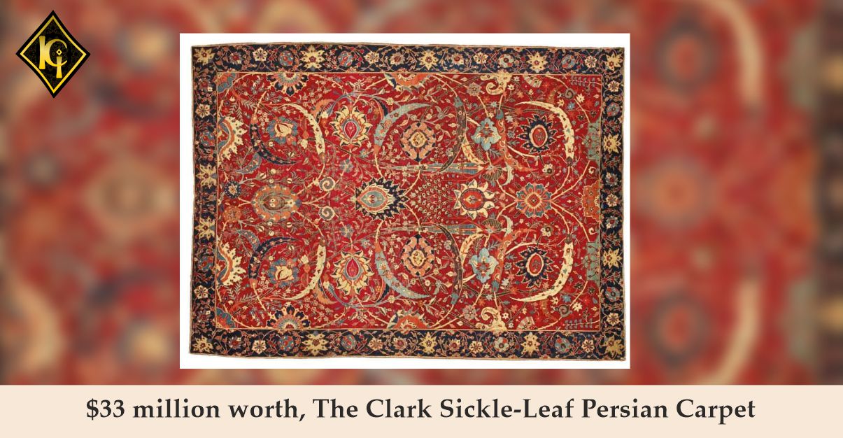10 of the World’s Most Expensive Carpets That Will Leave You in Awe