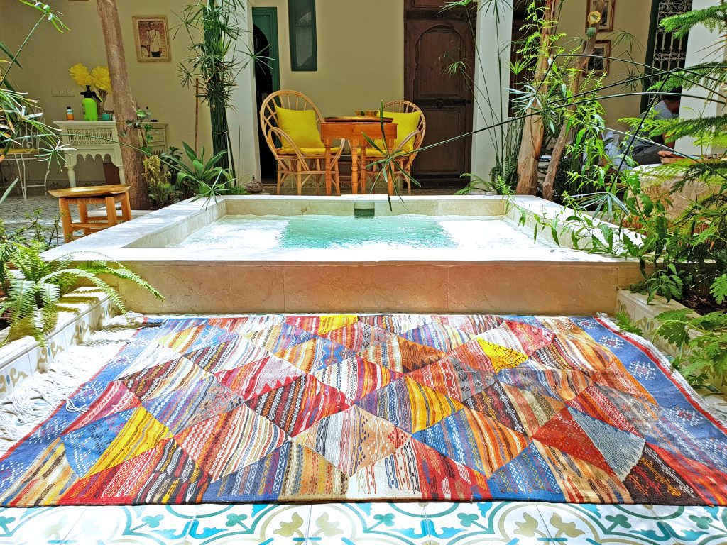 Handmade Rugs are fully filled with art and uniqueness